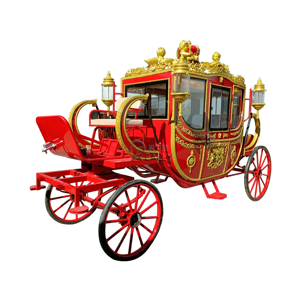 Royal Wedding Horse Carriages Old Town Carriage Horse Drawn Wagon