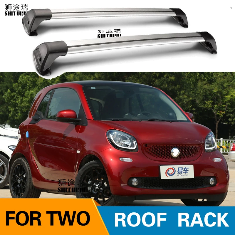 2 Pcs For Mercedesbenz Smart For Two 2door 20092020 451 453 Roof Bar