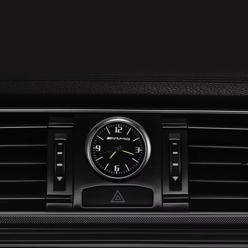 Digital Car Clock for Mercedes Benz
