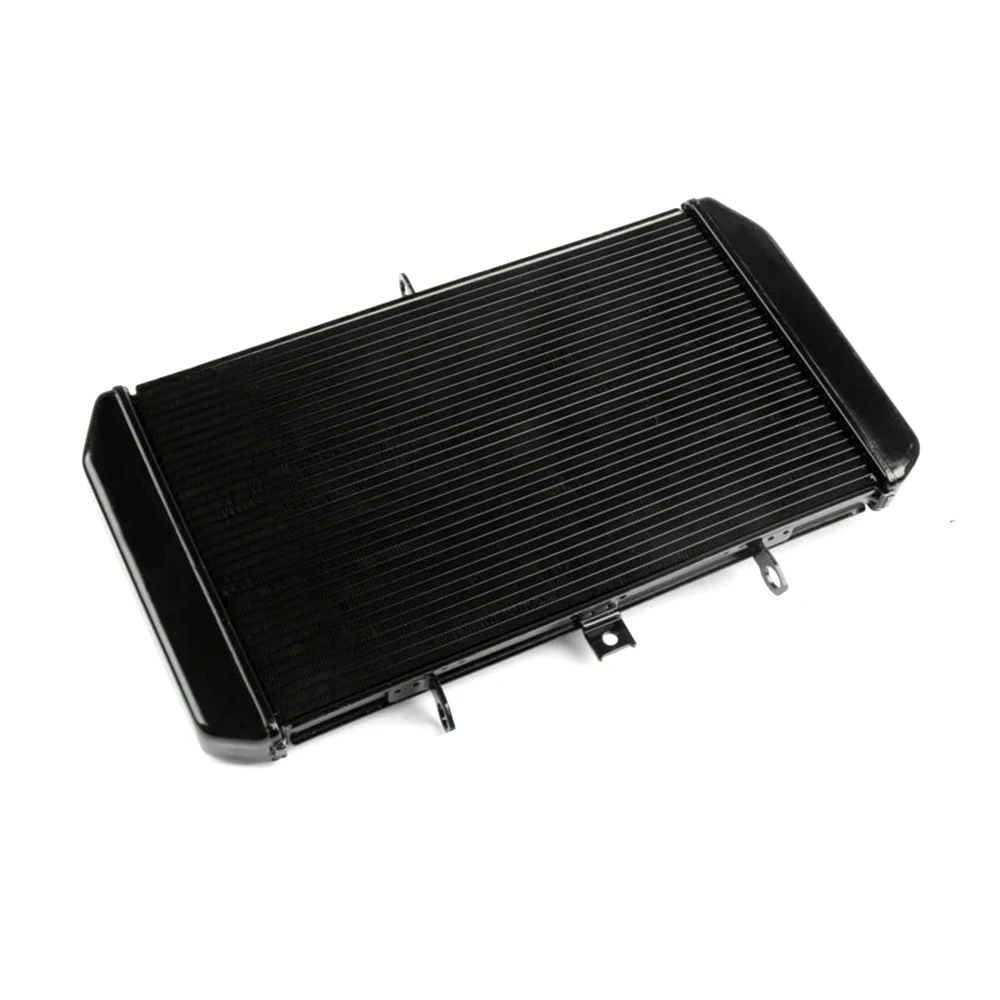

Black Front Motor Radiator Radiator Cooling For Kawasaki Z1000 2007-2009 Z750 2007-2010 Z800 2013-2015