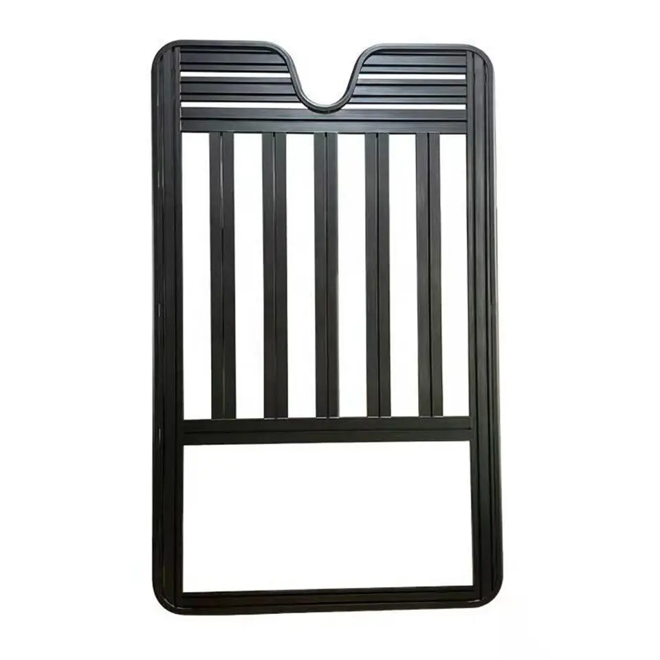 

Roof Luggage Rack Aluminum Alloy Car Flat Customized Rail For Tank