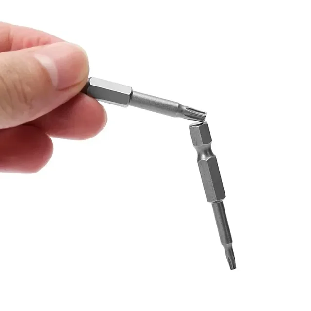 Gunpla Set Cacciaviti Precisione A Stella Punte Torx Con Foro T3, T4 - Foto 5