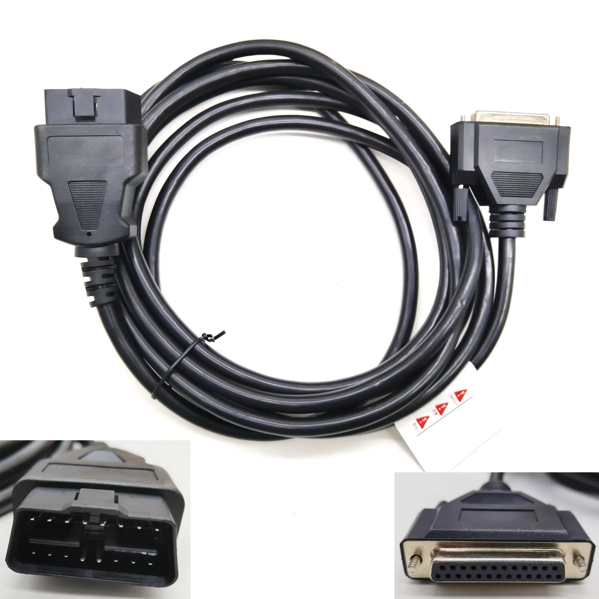 Cavo Diagnostico OBD2 – Adattatore Da 22 A 16 Pin, 30 Cm, Per Connettore DLC Femmina - 3