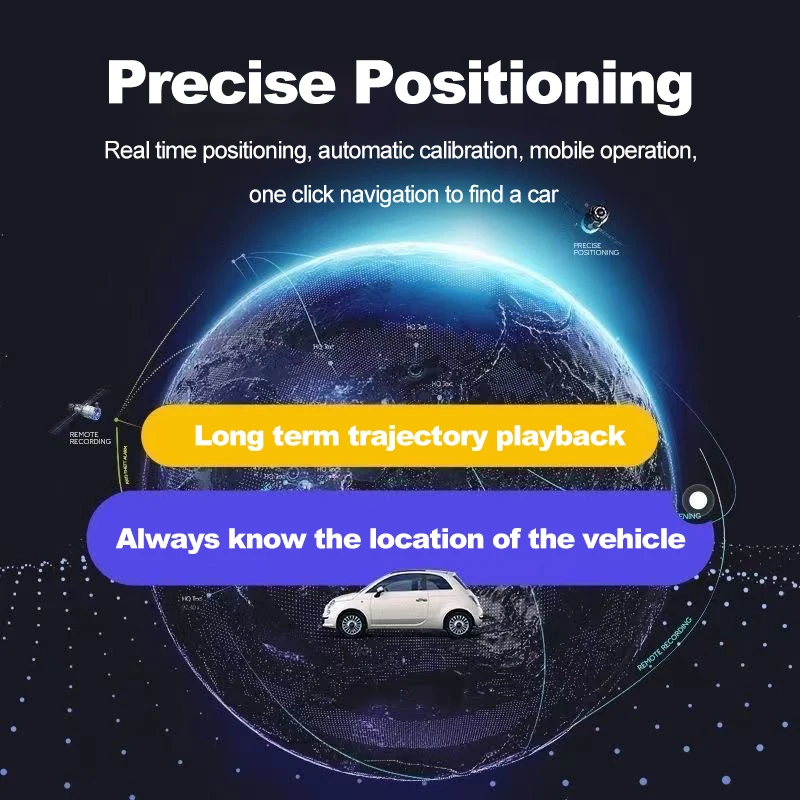 GPS p6 Mini Personal Portable 4G Locator Anti-loss Carmatic Alarm Motorcycle GPS Car Anti-loss Precision Locator Auto Tool
