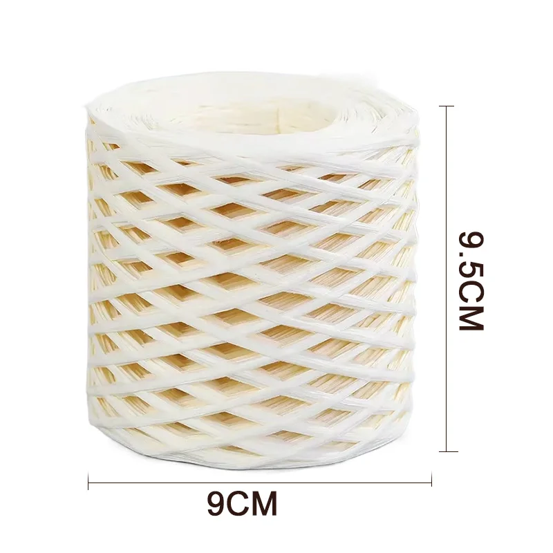 Natural Raffia Straw Yarn for Knitting and Crocheting
