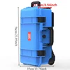 Plastic Large Capacity Safety Protection Draw-bar Box Photographic Equipment Precision Instrument Tool Case Tools Packaging Box 6