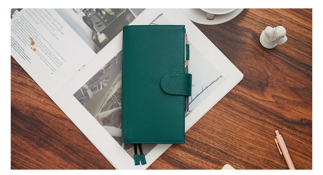 MOTERM OLIVE GREEN HOBONICHI AVEC COVER UNBOXING 