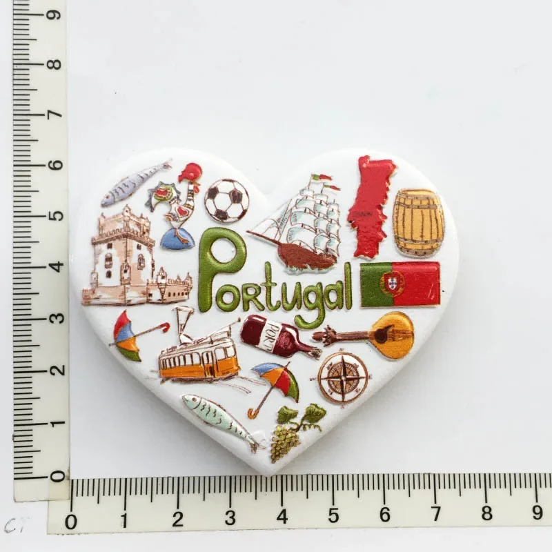 Madeira Portugal Koelkast Magneet Toerisme Toeristische Souvenir Koelkast Decoratie Magnetische 3D Sticker Craft