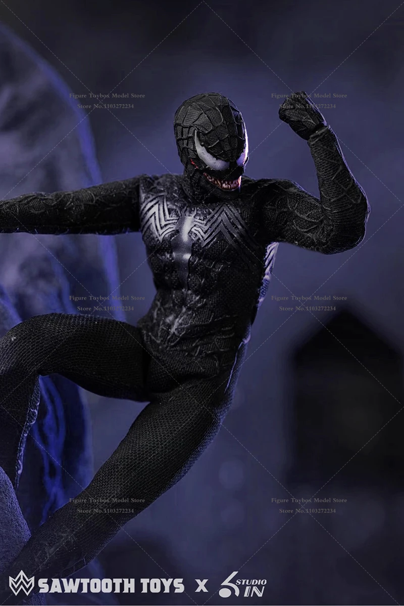 SAWTOOTH TOYS 6インチ スタジオ 1/12 シンビオティック バリアント