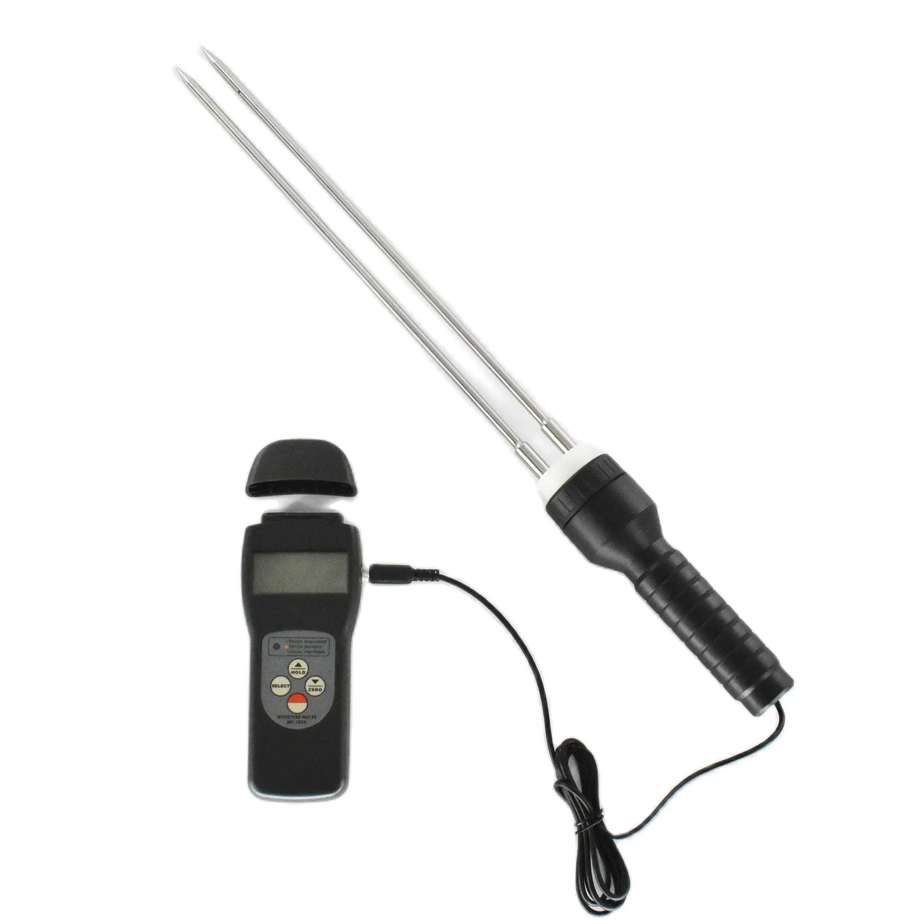 Cocoa Bean Moisture Meter Tester 0-24% MC-7825COCOA Digital display Moisture Gauge