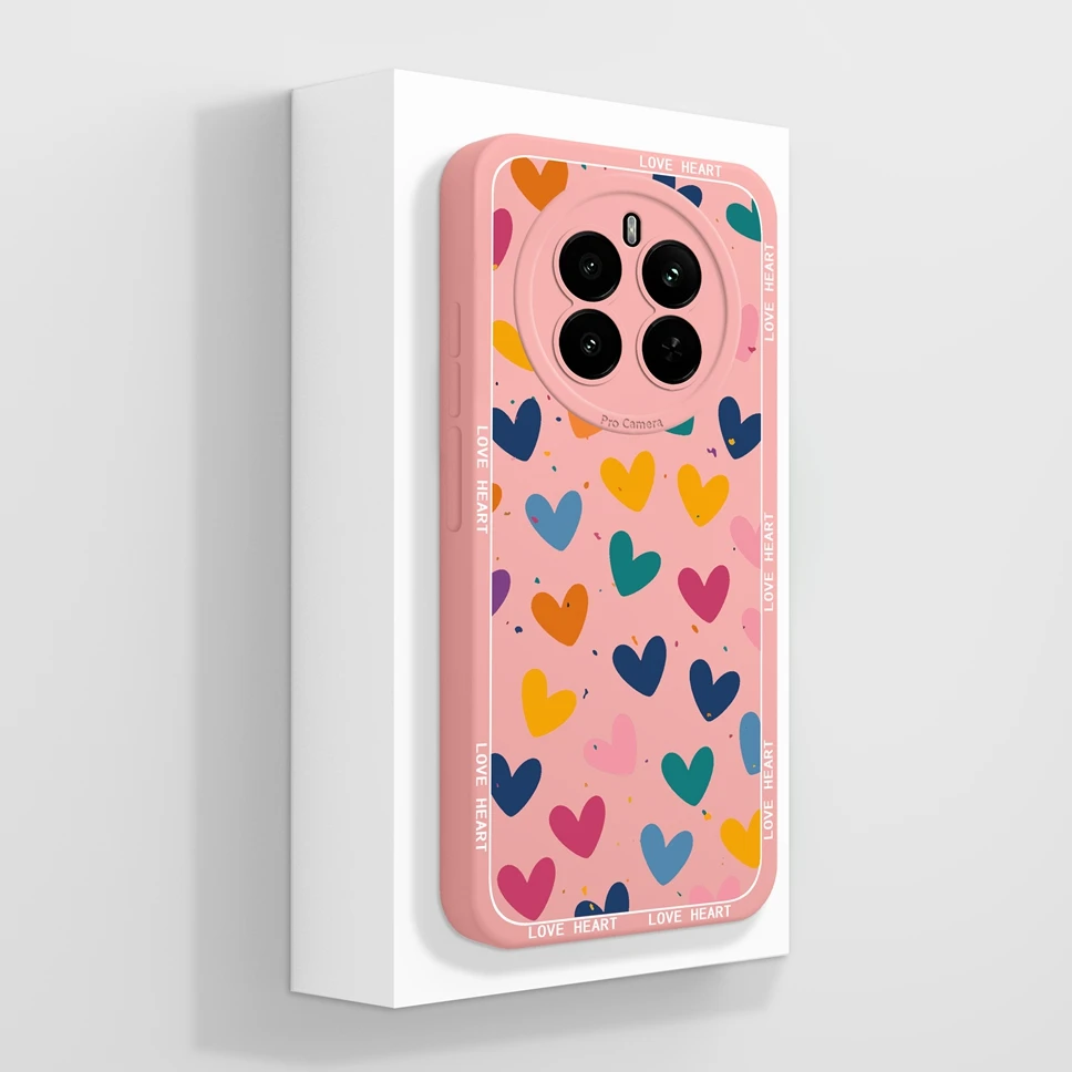 Lovely Pattern Camera Protection Phone Case - Stylish Back Cover
