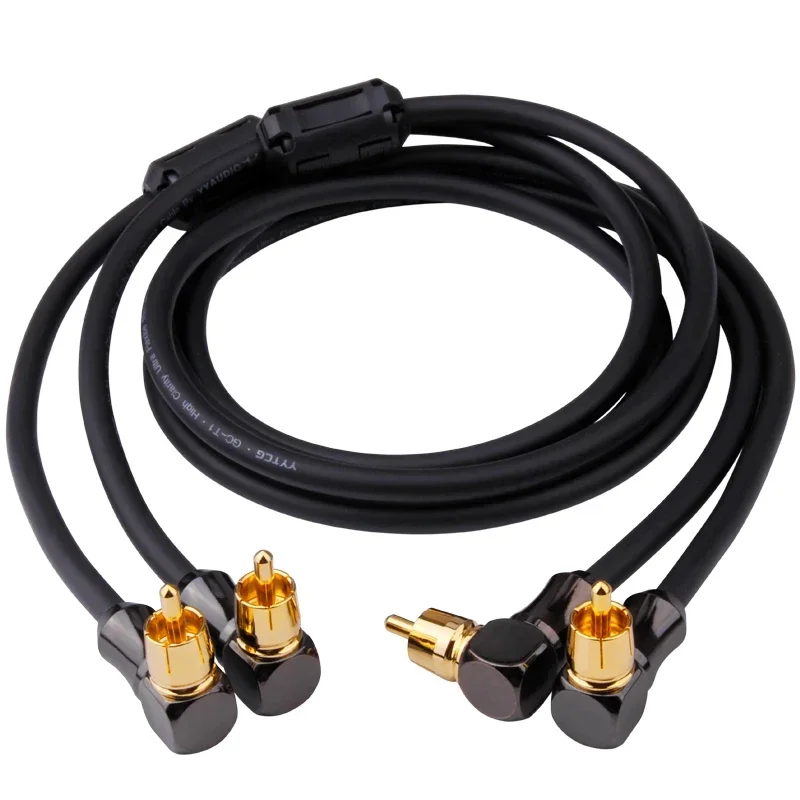 Cavo RCA Vintage In 2 X 1,5 M / Connettori Placcati In Oro/RCA - Foto 10