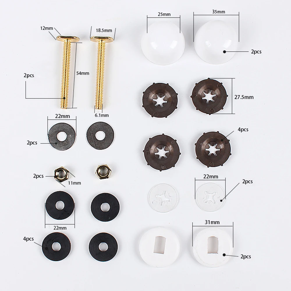 Bathroom Hardware Set 1set Toilet Mounting Flanges & Wax Sealing Rings Anchor Bolt Washer Screw Nut Extended Flange for 4" Drain Lines Raising Floor bathroom hardware set,bathroom hardware accessories,plumbing tool