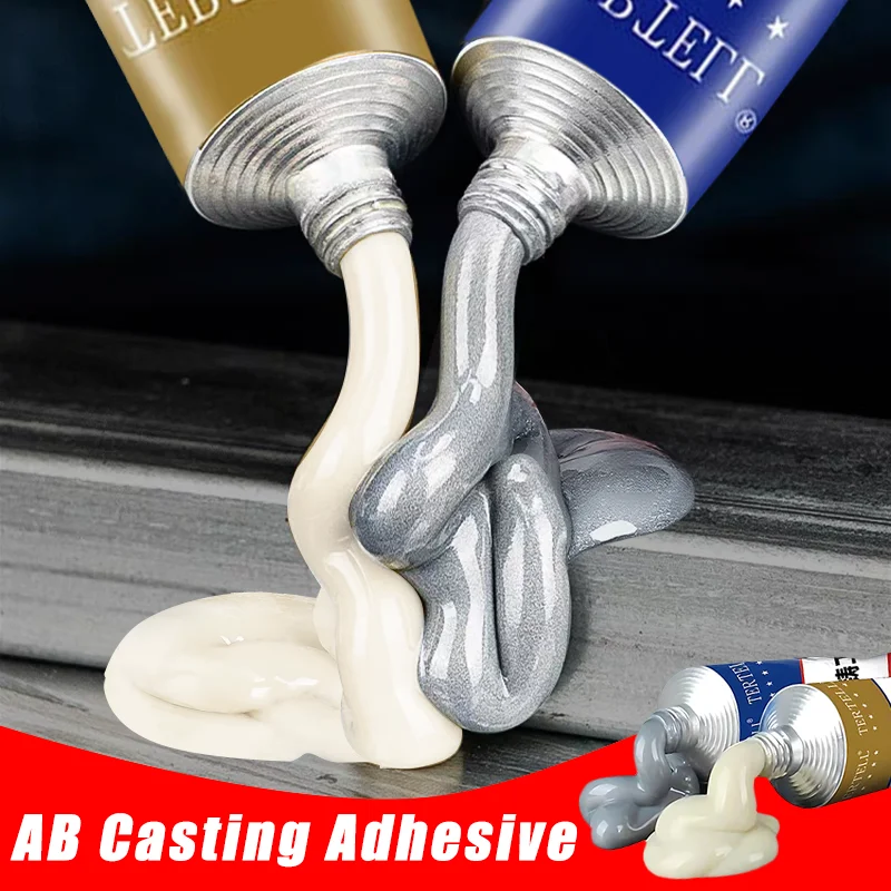 High Strength Metal Repair Glue Strong Cold Welding Glue Magic Plastic Repair Casting Adhesive Heat Resistance AB Glue Sealant welding glue helpful safe convenient useful reliable welding agent for glass repair glue welding agent