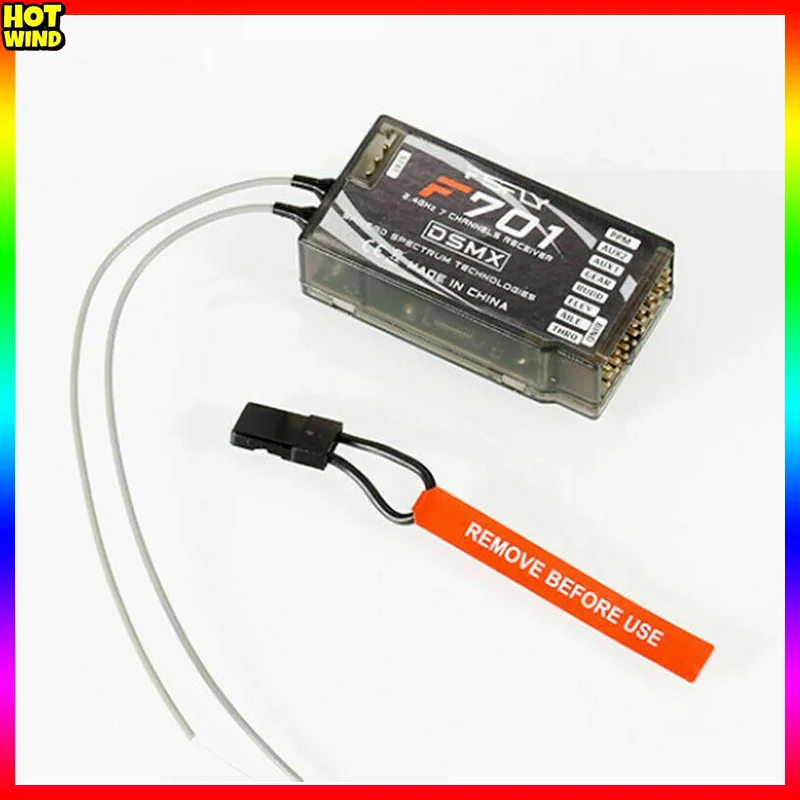 

Оригинальный заводской сверхдлинный 7-полосный сменный приемник Ar7000 F701 с отдельным выходом Ppm