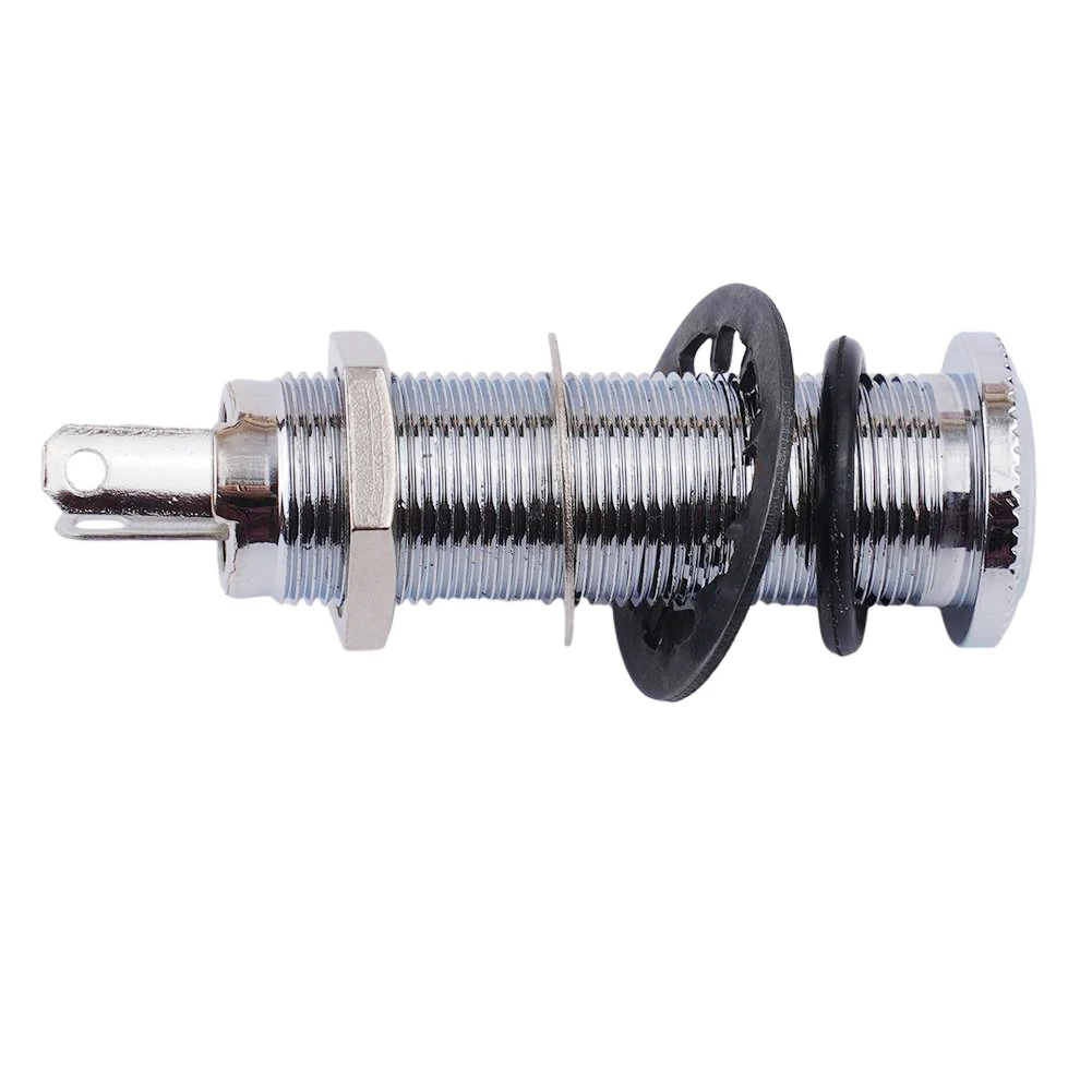 

Electric Guitar Bass Parts 6.35mm Stereo Output Input 1/4 Inch Jack Socket Plug Socket For Electric Guitar Accessories Parts .