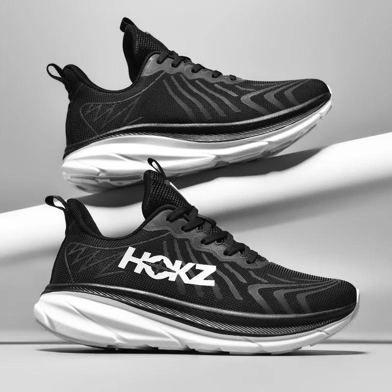 black white