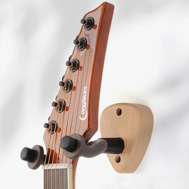 Colgador Guitarra Pared Soporte De Pared Para Guitarra, Paquete De