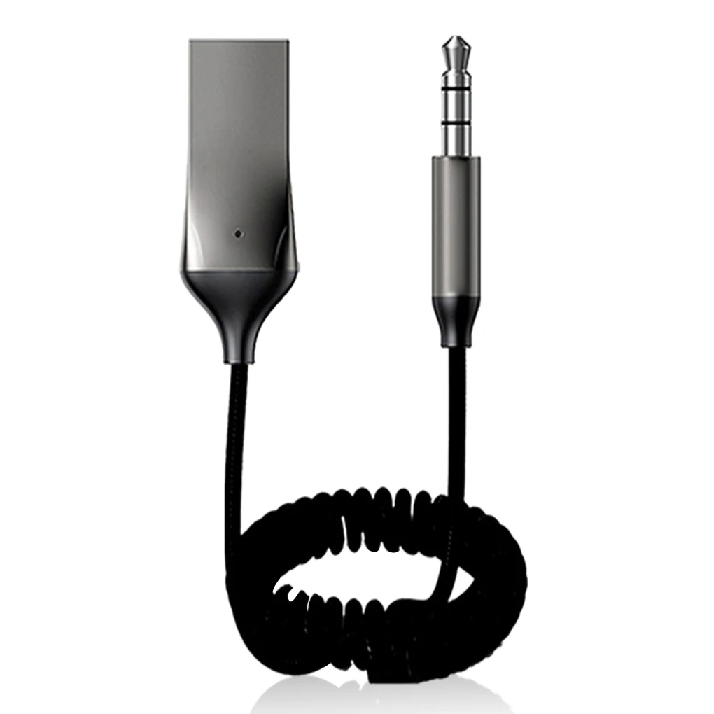 Автомобильный портативный Bluetooth-приемник Dongle беспроводной аудио адаптер с