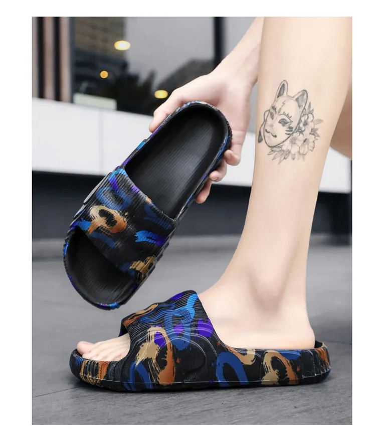 Comfortable EVA Camo Slippers for Men