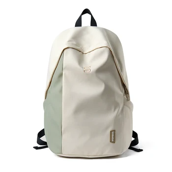 Casual Unisex Travel Backpack Lightweight Oxford 15.6 Inch PC Backpack Waterproof High School Teenager College Student Backpack