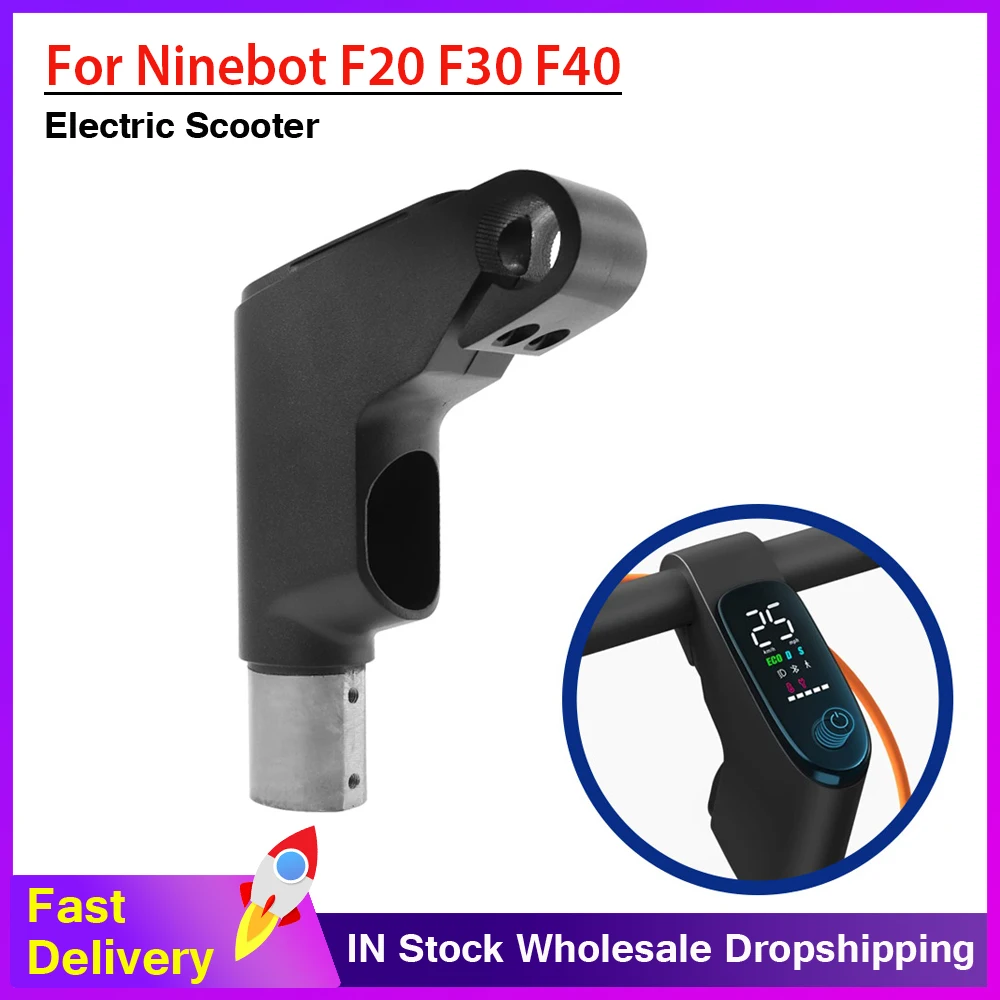 

Aluminum Alloy Dashboard Base Seat For-Ninebot F20 F30 F40 Electric Scooter Seat Forehead Instrument Panel Base Assembly Parts