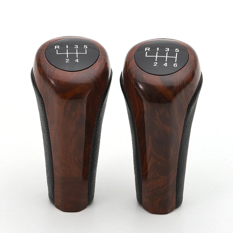 Für BMW Schaltknauf E87 E53 E60 E92 E36 E46 5/6-Gang-Getriebe mit BMW-Modellen Schaltknopf Gangstand ﻿ – Detail 9