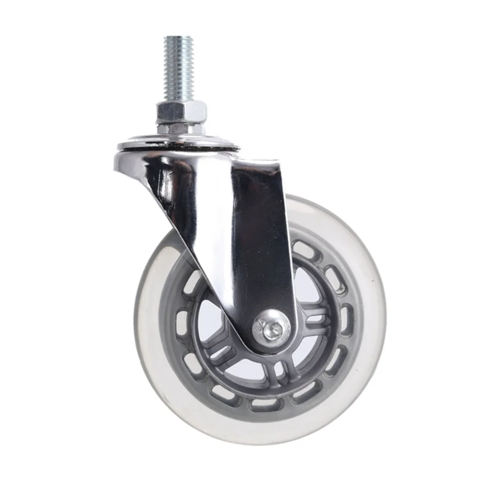 JayCreer 4 inches Front Wheel Assembly For yuwell Transport Wheelchair