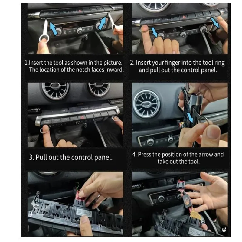 Für Audi A3 S3 8V 2013-2024 Automatische Stop Start Motor System Behinderte Smart Shut Down Auto auto Start Stop Eliminator – Detail 9