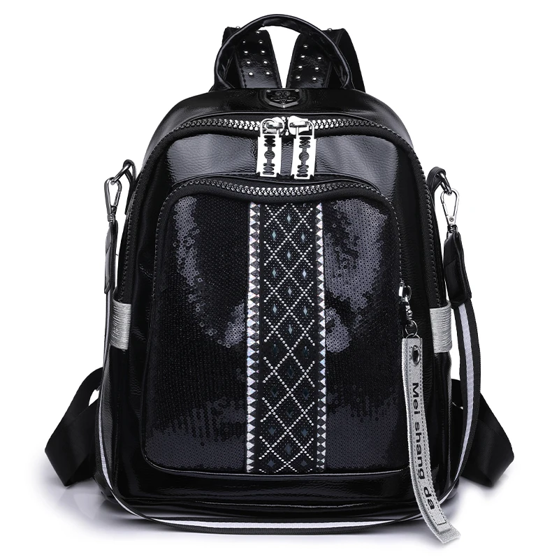 Dhgate High End Backpack Large Capacity Leather Backpack Casual