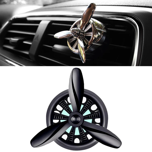 Auto Lufterfrischer Vent Clip Air Kraft Propeller Form Frische Familie  Decor Auto - AliExpress