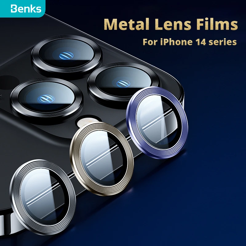 Benks Ultra Shield Lens Protective Film for iPhone14ProMax Camera Film Apple14Pro Dustproof and Scratch-Resistant Lens Film