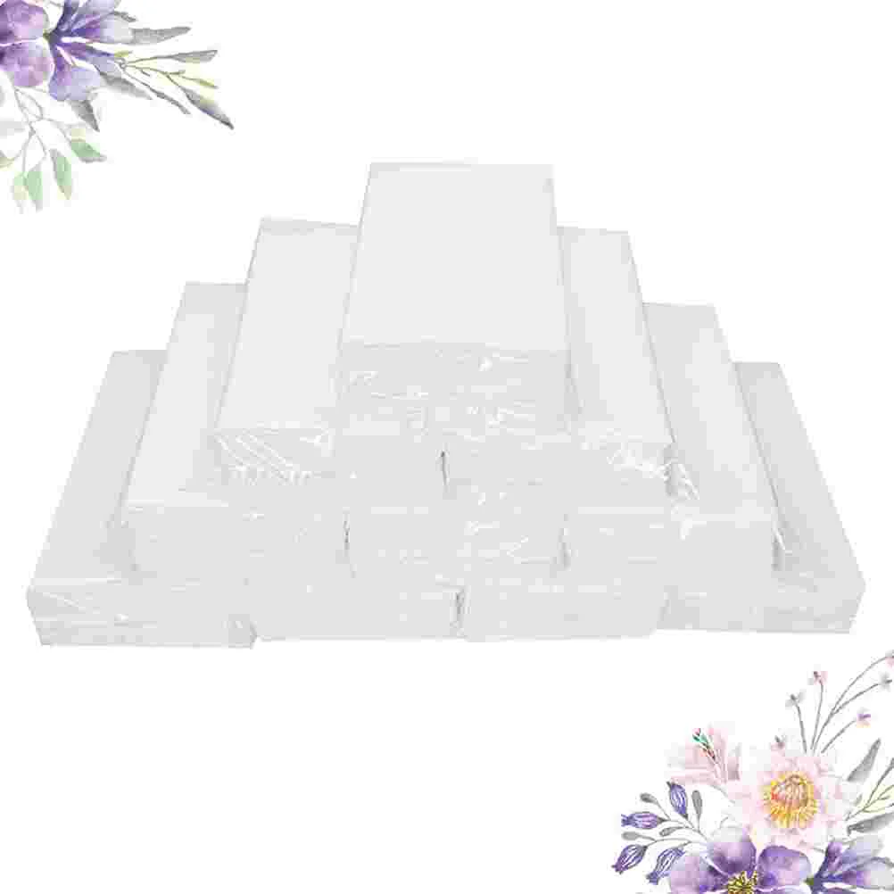 

10 Packs Napkin Tissue Home Toilet Towel Papersss Hotel Napkin KTV Napkin Resturant Napkin (White 90 Sheets Per Piece)
