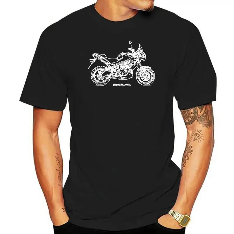 

New Fashion Tops Tees Free Shipping Classic Japanese Motorcycle Fans Versys 650 2012 Inspired Motorcyclesilk Screen T Shirts