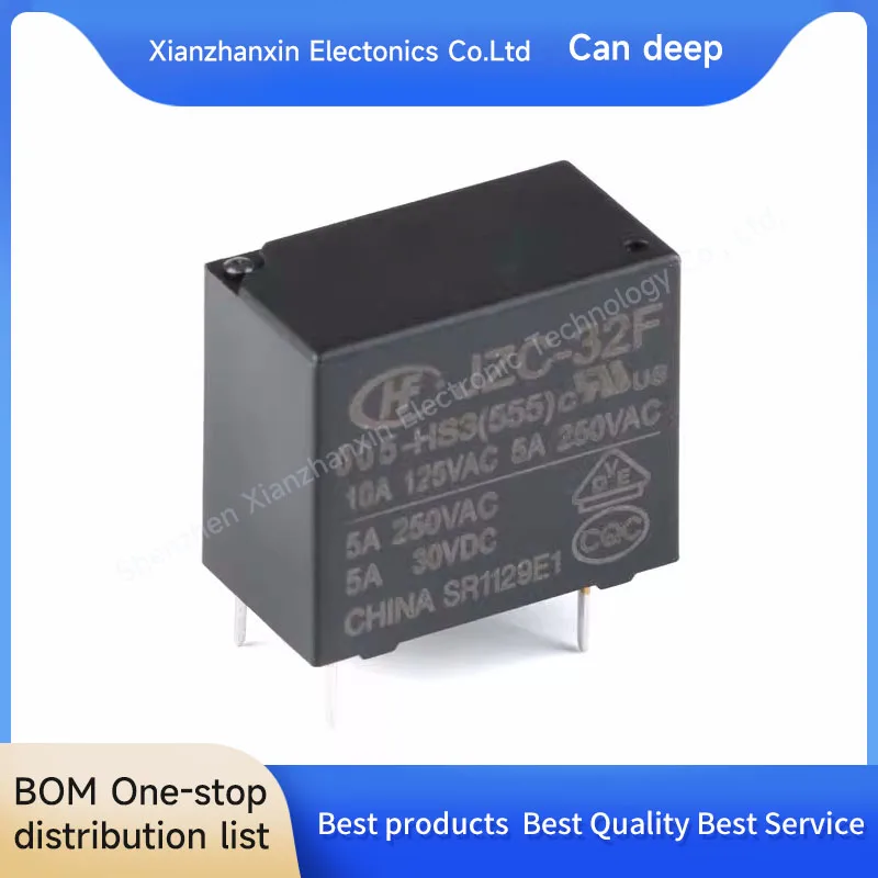 

5 шт./партия, нормально открытое реле