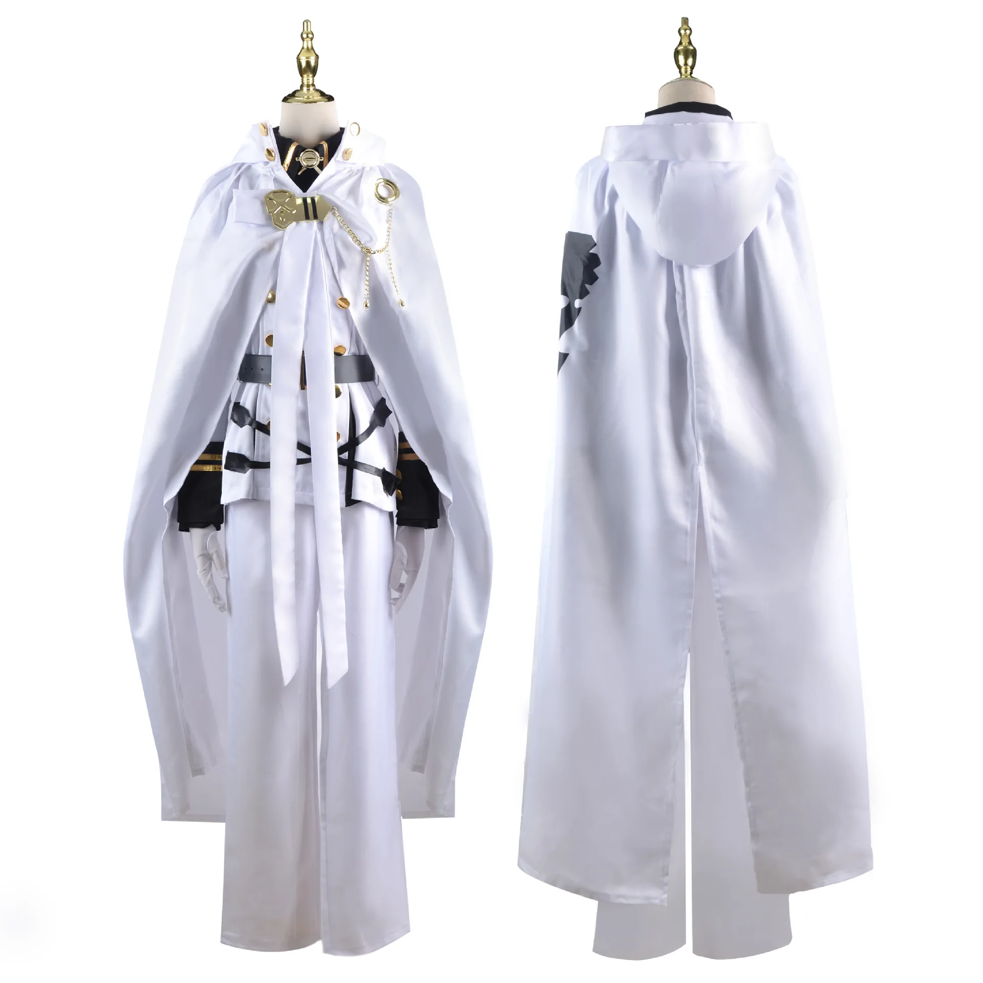 Seraph of the End Yuichiro Hyakuya Imperial Army Uniform Cosplay Costume