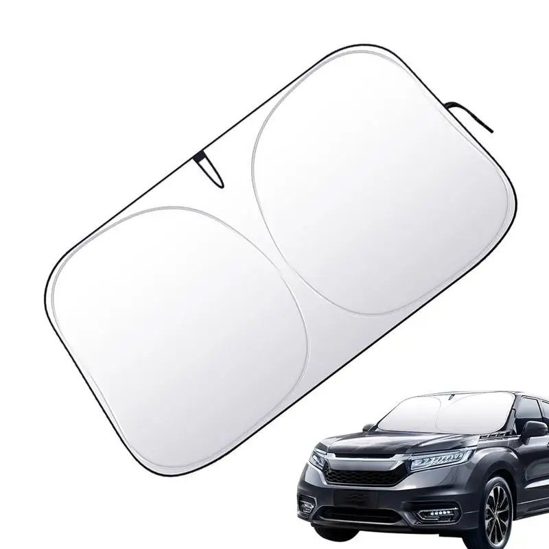 

Солнцезащитный козырек для лобового стекла автомобиля 240T, Складной автомобильный солнцезащитный козырек, защитный козырек, складной чехол, солнцезащитный козырек для салона автомобиля