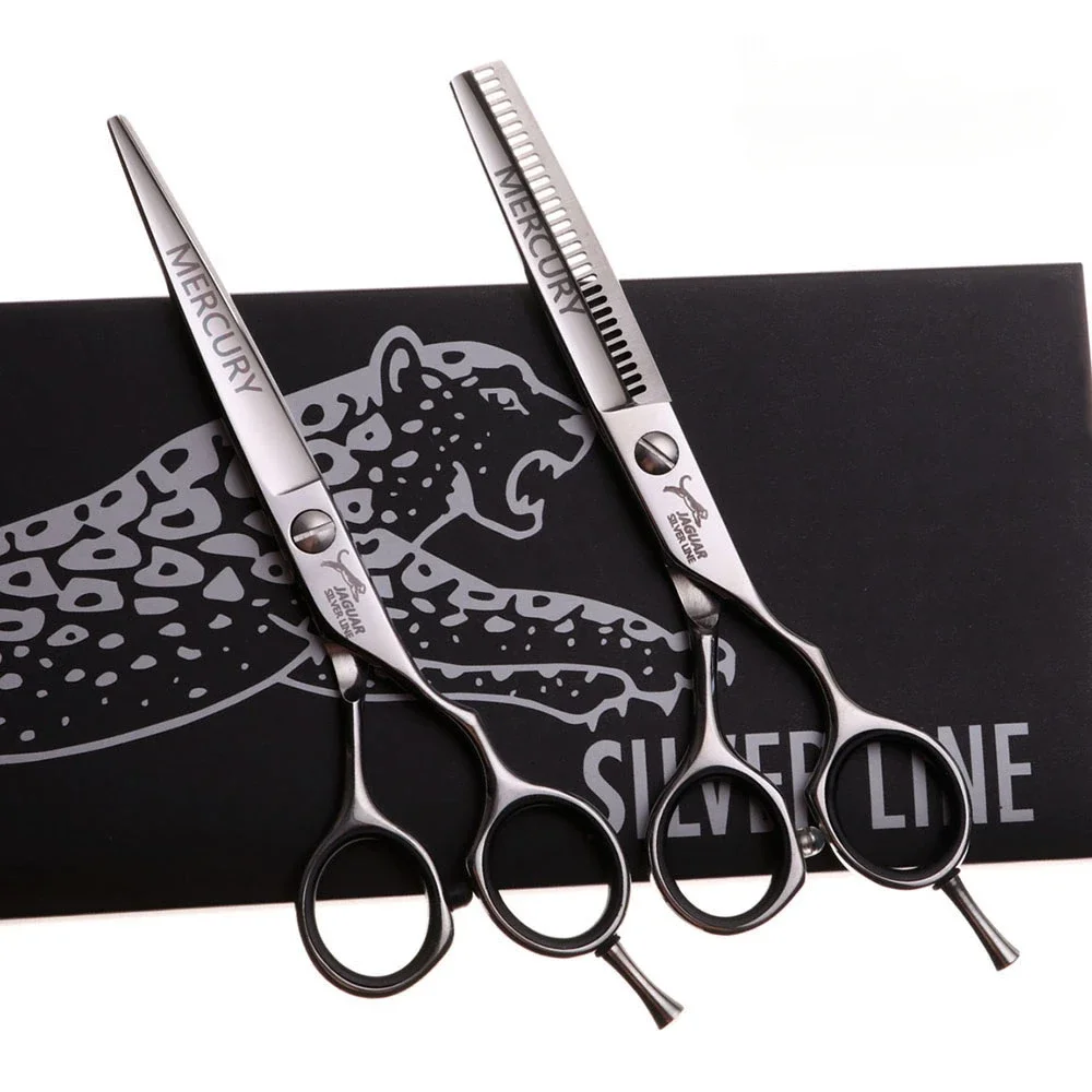 

5"/5.5"/6"/6.5"/7" hair scissors Professional Hairdressing scissors set Cutting+Thinning Barber shears High quality