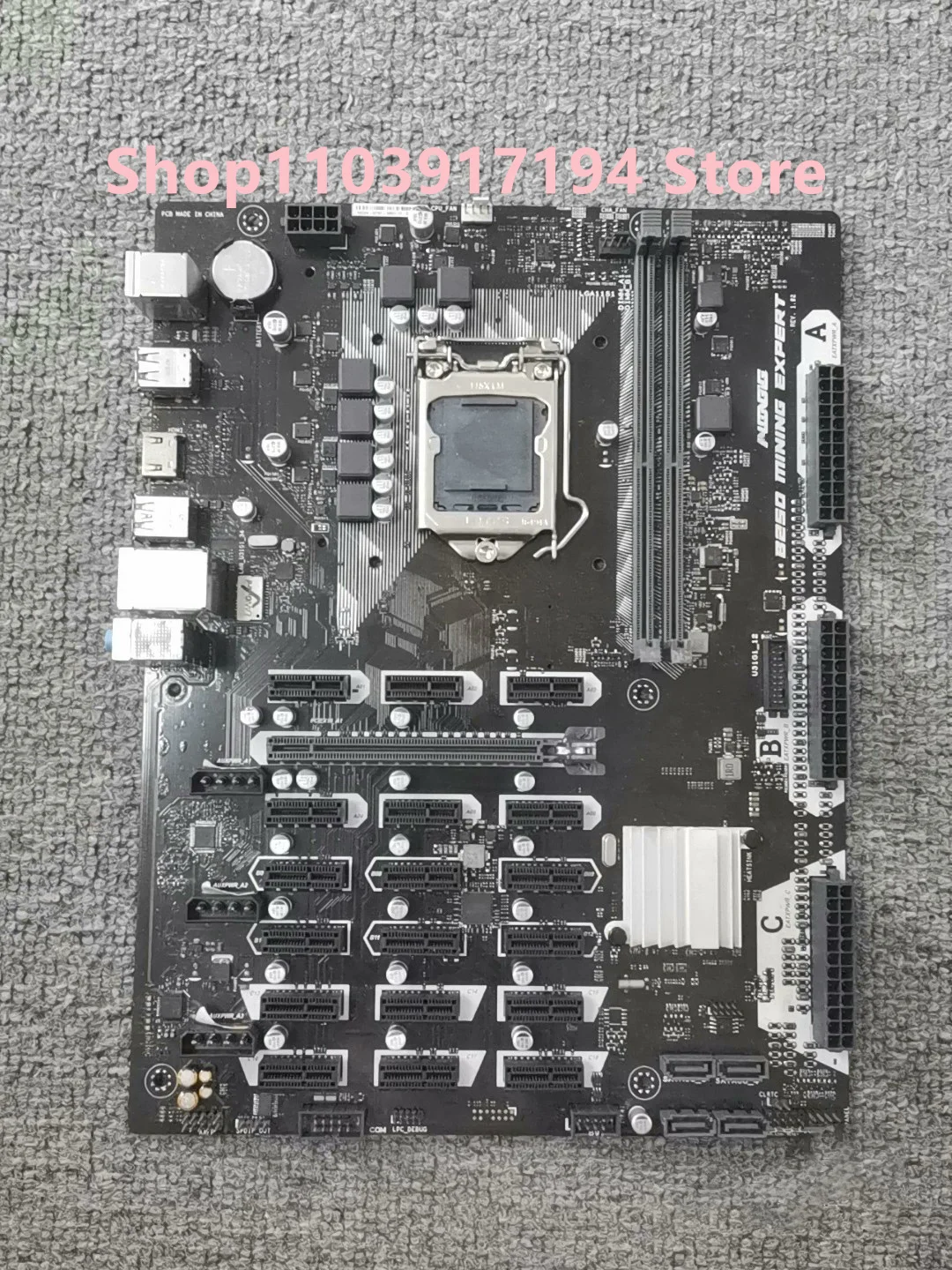 FOR Asus B250 MINING EXPERT Motherboard - AliExpress
