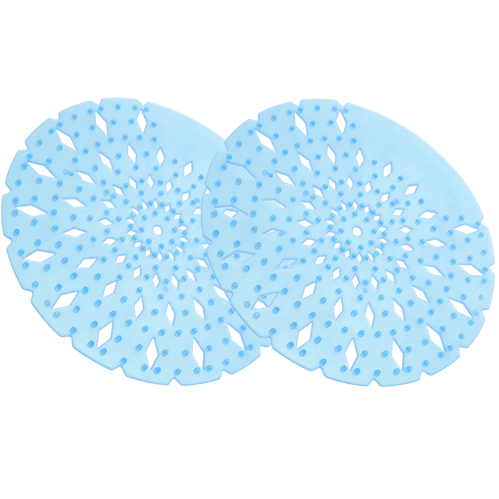 

2 pcs Anti-splash Urinal Screen Men Urinal Deodorizer Scented Urinal Pads Deodorizer for Restroom