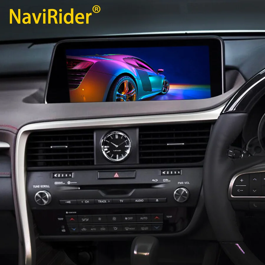 

12.3" Android Qled SCREEN 1920*720 Carplay For Lexus Rx450h RX200t RX350 RX300 RX 450H 200t 350 300 GPS Car Video Player 256gb