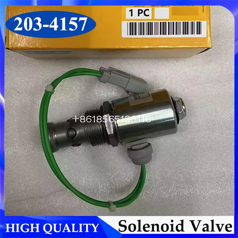 

Электромагнитный клапан 203-4157 279-6528 для двигателя 3126 3126B D9T D10N D10R D11R трактора 2034157 2796528