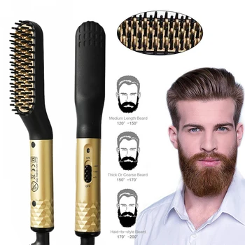 Electric Beard Straightening Comb 1