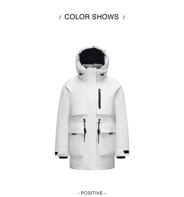 Down Jacket Women China Series Mid-Length Down Jacket New Winter Goose Down Winter Clothing