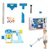 Kids Working Vacuum Toddler Cleaning Toy Vacuum Cleaner Set Simulation Electric Vacuum Cleaner Toy Home Cleaning Toy For Kids 3 1