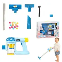 Kids Working Vacuum Toddler Cleaning Toy Vacuum Cleaner Set Simulation Electric Vacuum Cleaner Toy Home Cleaning Toy For Kids 3 1