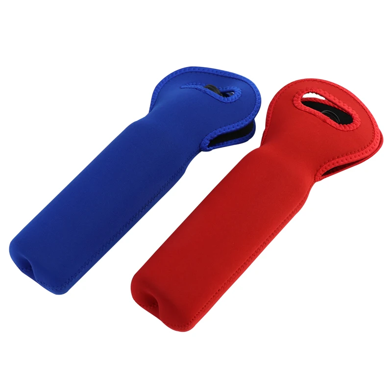 Neoprene wine bottle sleeve 750ml bottle wine whisky protective sleeve cover bag wine bottle cover