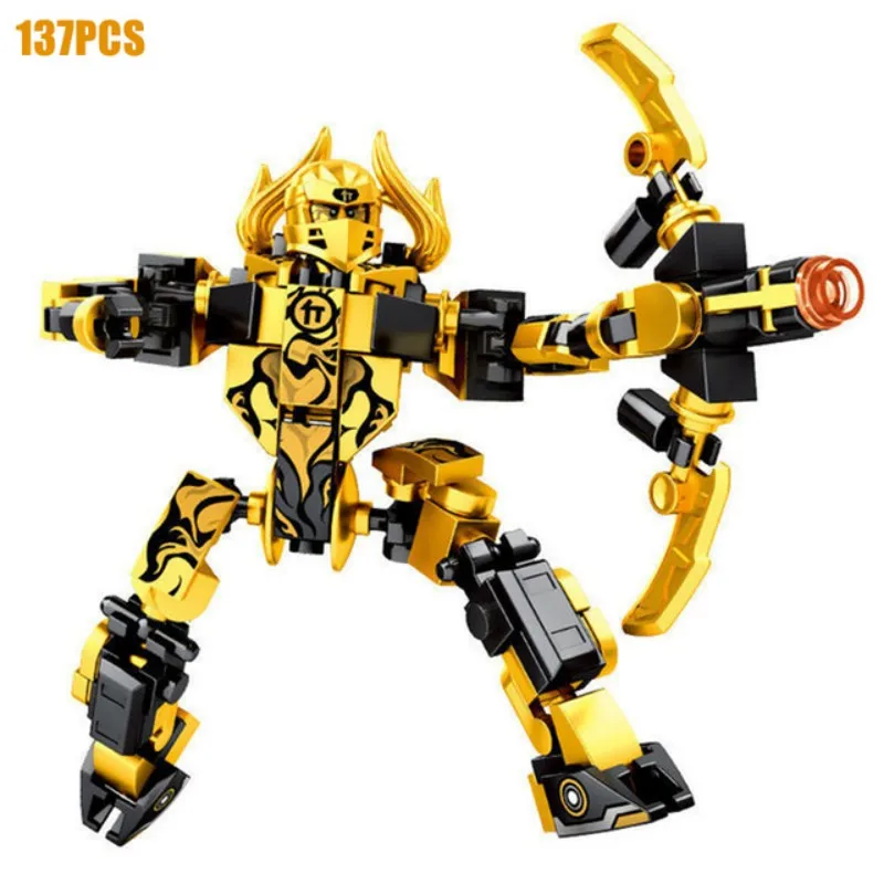 thumbnail image 1 of Ninja War Machine Skibidi - Armadura de inodoro Mech en miniatura, figura de acción, bloques de construcción compatibles con dibujos animados, anime, ciudades, juguetes, regalos, 1 of 5