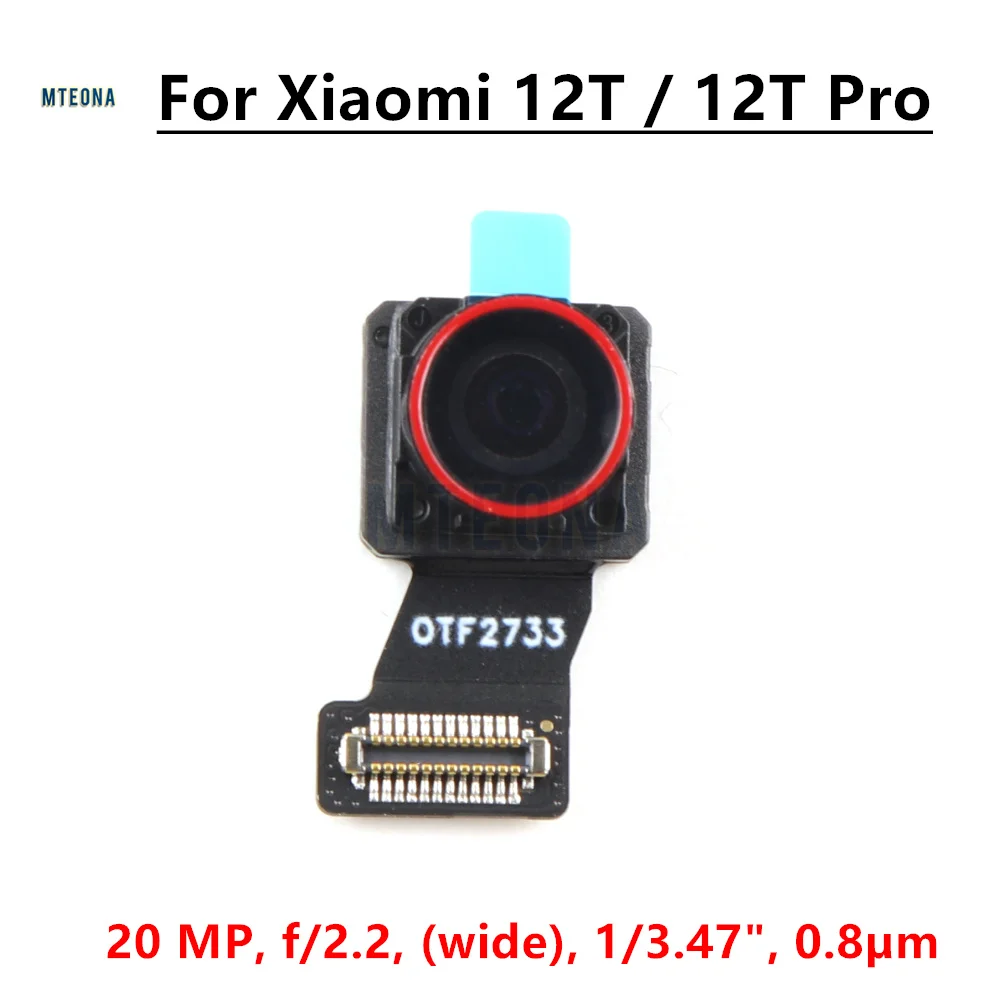 

Запасные части для ремонта фронтальной камеры Xiaomi 12T MI 12T Pro