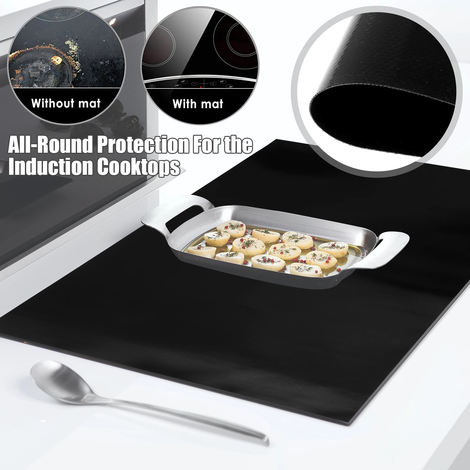 All purpose online induction cooker